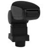 Car Armrest Black - Adjustable ABS Storage Solution | HipoMarket