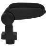 Car Armrest Black - Adjustable ABS Storage Solution | HipoMarket