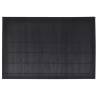 Elegant 6 Black Bamboo Placemats - 30 x 45 cm | HiPo Market