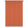 Outdoor Roller Blind 160x230 cm in Orange - Privacy & Style