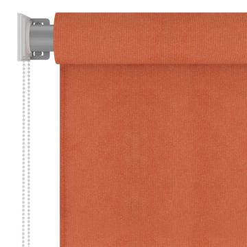 Outdoor Roller Blind 160x230 cm in Orange - Privacy & Style