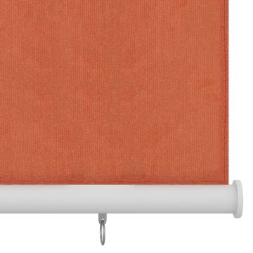 Outdoor Roller Blind 160x230 cm in Orange - Privacy & Style