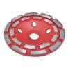 Diamond Grinding Cup Wheel Double Row 180mm - Fast & Durable