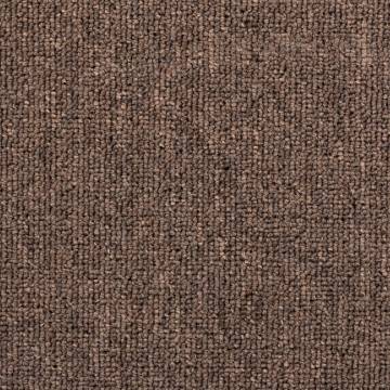 Stair Mats 10 pcs - Coffee Brown 65x24x4 cm | Hipomarket