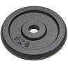 Weight Plates 4 pcs 4x5 kg Cast Iron | Hipomarket UK