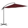 Cantilever Umbrella 300 cm Bordeaux Red | Shade & UV Protection