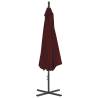 Cantilever Umbrella 300 cm Bordeaux Red | Shade & UV Protection