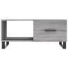 Elegant Grey Sonoma Coffee Table - 90x50x40 cm | Hipo Market