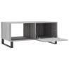 Elegant Grey Sonoma Coffee Table - 90x50x40 cm | Hipo Market