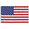 US Flag and Pole 5.55 m Aluminium - Durable & Adjustable