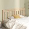 Stylish Solid Wood Pine Bed Headboard - 186x4x100 cm