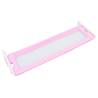 Toddler Safety Bed Rail Pink - 120x42 cm Polyester