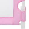 Toddler Safety Bed Rail Pink - 120x42 cm Polyester