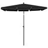 Garden Parasol with Pole 210x140 cm - Stylish & Durable Shade