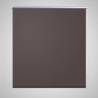 Roller Blind Blackout 120 x 175 cm Coffee Colour coffee Size 120 x 175 cm 