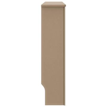 Stylish MDF Radiator Cover 152x19x81.5 cm | Hipomarket