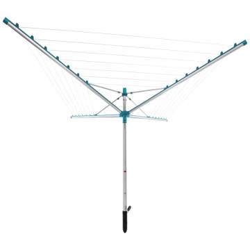 Leifheit Rotary Clothesline Linomatic 400 - Easy Drying Solution