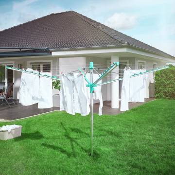 Leifheit Rotary Clothesline Linomatic 400 - Easy Drying Solution