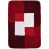 RIDDER Bathroom Rug Coins 60x90cm Red - Soft & Stylish