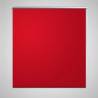 Roller Blind Blackout 120 x 230 cm Red Colour red Size 120 x 230 cm 