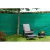 Nature Garden Sight Break Fencing PE 1.5x10m - Green Privacy Screen