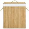 Bamboo Laundry Basket 100L - Stylish & Functional Storage