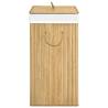 Bamboo Laundry Basket 100L - Stylish & Functional Storage