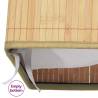 Bamboo Laundry Basket 100L - Stylish & Functional Storage