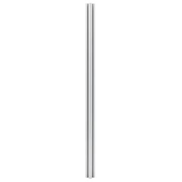 Durable Aluminium Fence Posts - 185 cm (2 pcs) | HipoMarket