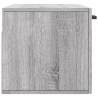 Grey Sonoma Wall Cabinet - 80x36.5x35 cm | HipoMarket