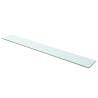 Shelf Panel Glass Clear 110x15 cm Size 110 x 15 cm Quantity in Package 1 Number of Pieces 