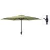 ProGarden Parasol Monica 270 cm Green Colour green Quantity in Package 1 