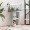 Aquarium Stand Concrete Grey 60x30x60 cm | Stable & Stylish