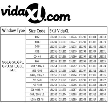 Pleated Blinds White U08/808 - Modern & UV-Resistant