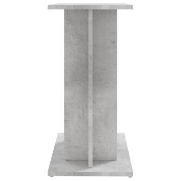 Aquarium Stand Concrete Grey 60x30x60 cm | Stable & Stylish