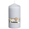 Bolsius White Pillar Candles - 8 pcs | Hipomarket UK