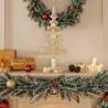 Wooden Christmas Tree - 60 cm Solid Pine Decoration