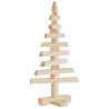 Wooden Christmas Tree - 60 cm Solid Pine Decoration