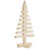 Wooden Christmas Tree - 60 cm Solid Pine Decoration