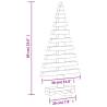 Wooden Christmas Tree - 60 cm Solid Pine Decoration