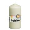 Bolsius Ivory Pillar Candles - 10 pcs | 120x58 mm