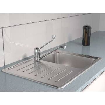 SCHÜTTE VITAL Chrome Sink Mixer - Ergonomic Design & Durable