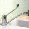 SCHÜTTE VITAL Chrome Sink Mixer - Ergonomic Design & Durable