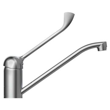 SCHÜTTE VITAL Chrome Sink Mixer - Ergonomic Design & Durable