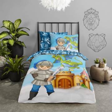 Good Morning Kids Duvet Cover - Knight 140x200/220 cm