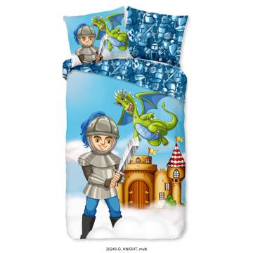 Good Morning Kids Duvet Cover - Knight 140x200/220 cm