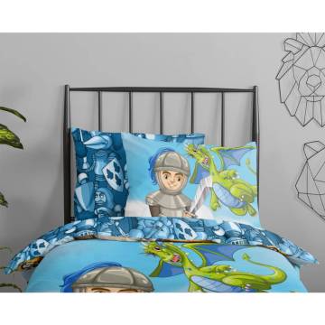 Good Morning Kids Duvet Cover - Knight 140x200/220 cm