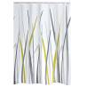 RIDDER Shower Curtain Textile Grass - Water-Repellent & Practical