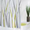 RIDDER Shower Curtain Textile Grass - Water-Repellent & Practical