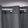 Sealskin Grey Shower Curtain 180x200 cm | Stylish & Water Repellent